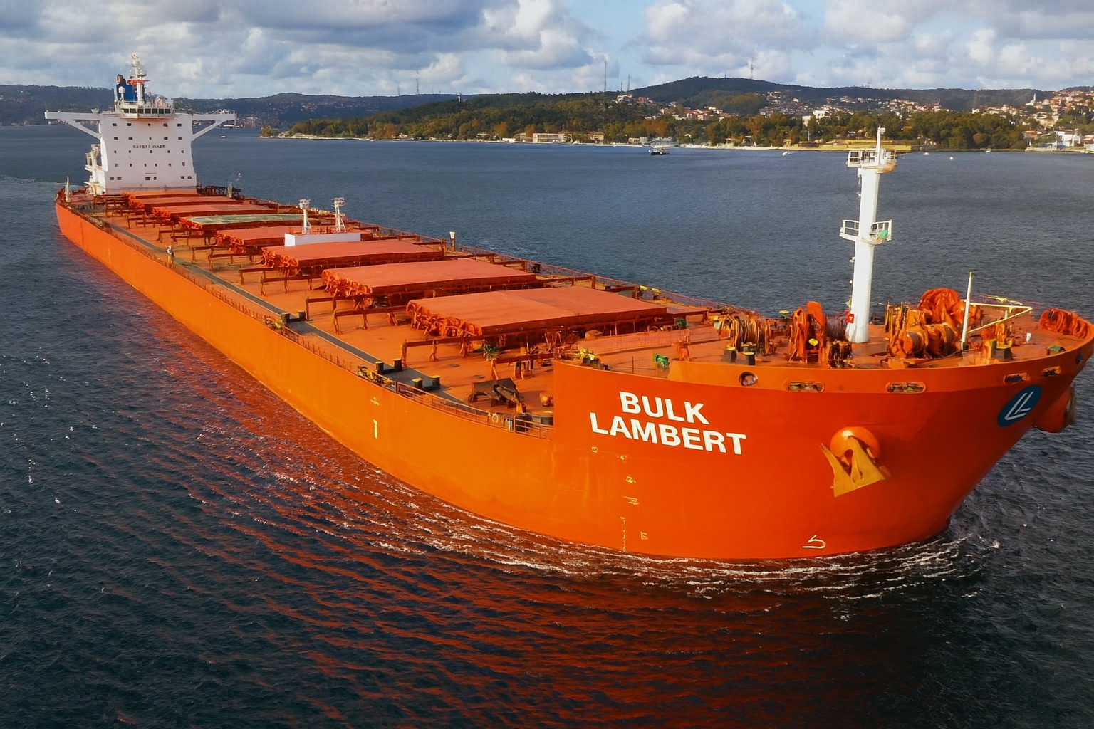 Bulk Lambert — Capesize bulk carrier · IMO 9457555 · PEKA Maritime