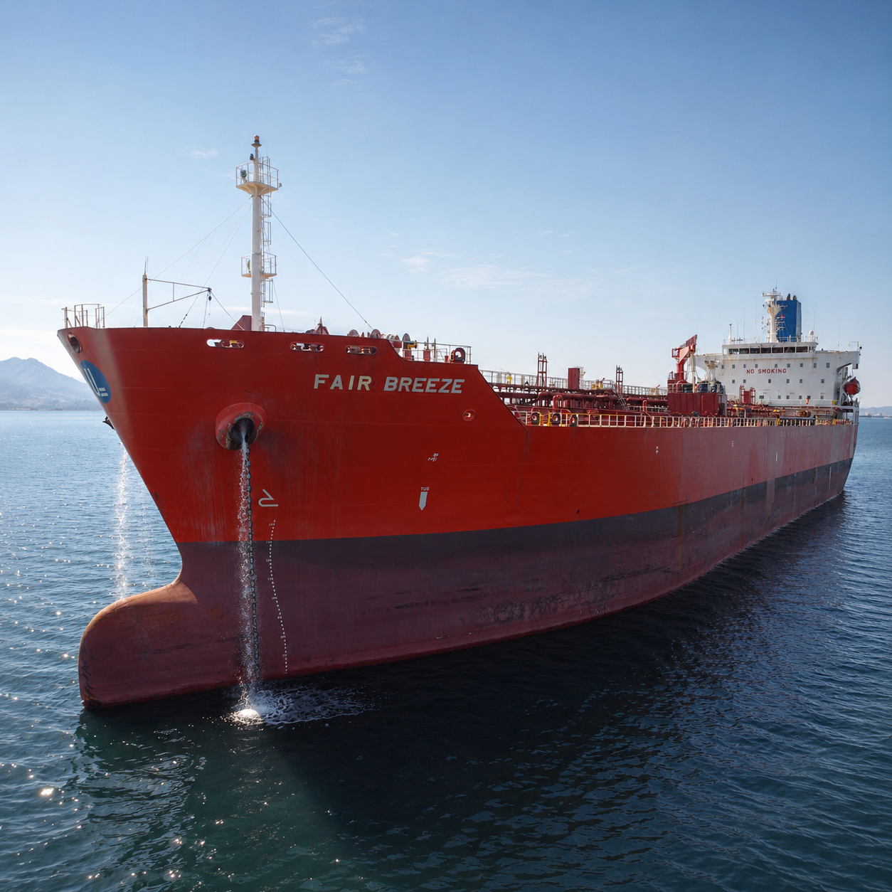 Fair Breeze — MR2 Oil / IMO2 Chemical tanker · IMO 9419723 · PEKA Maritime
