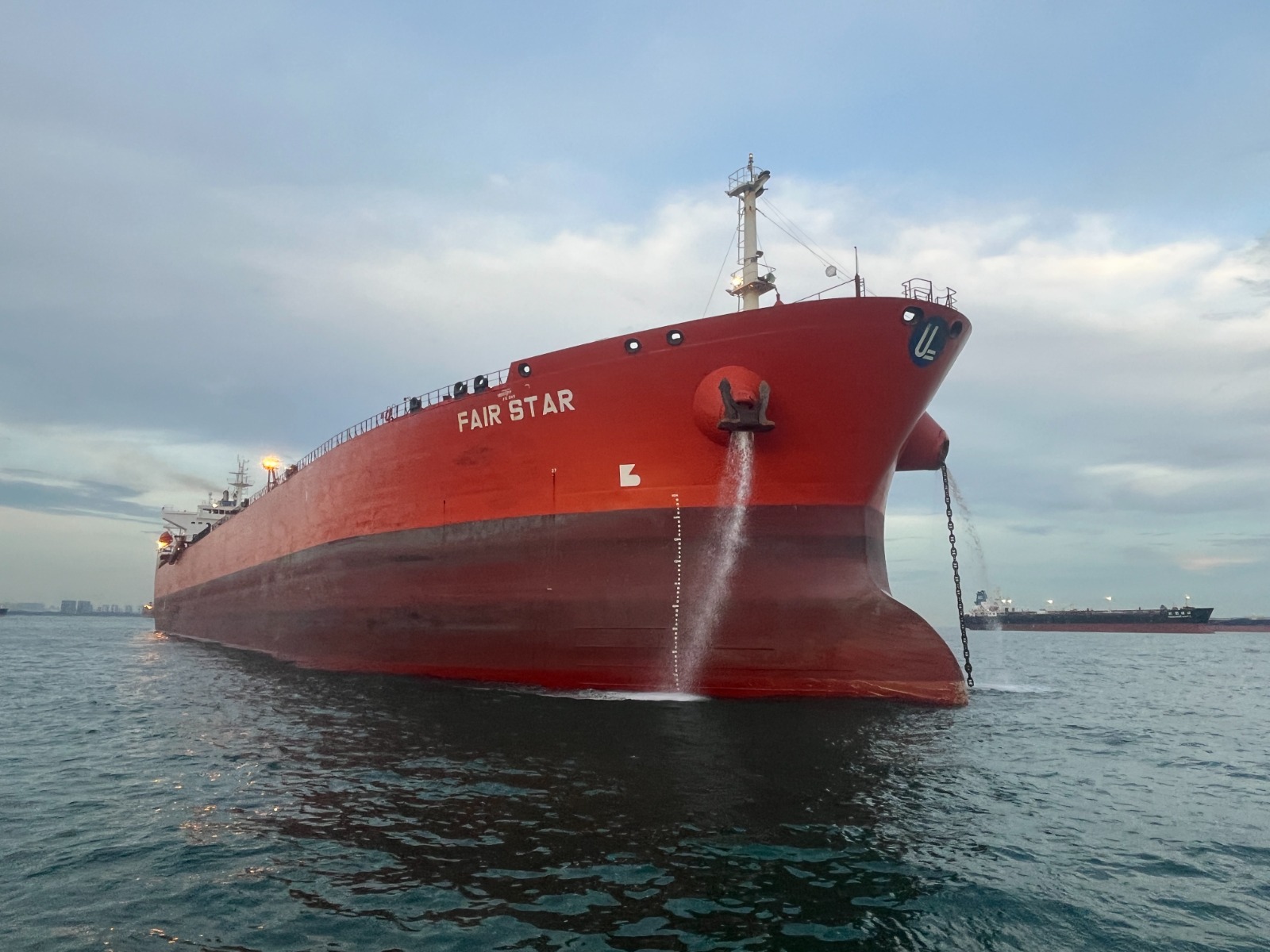 Fair Star — LR1 (Panamax) oil tanker · IMO 9396672 · PEKA Maritime