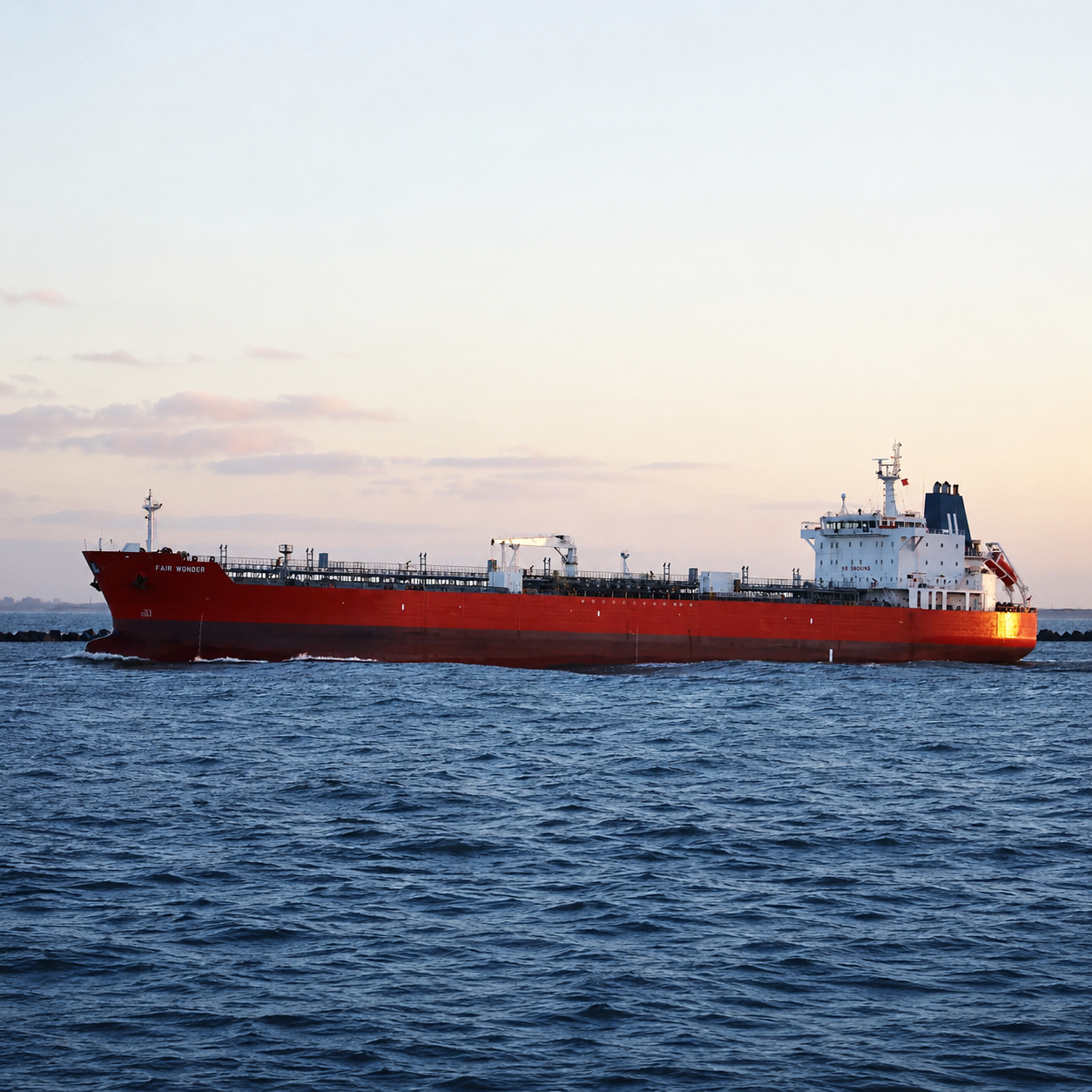 Fair Wonder — MR2 Oil / IMO2 Chemical tanker · IMO 9327449 · PEKA Maritime