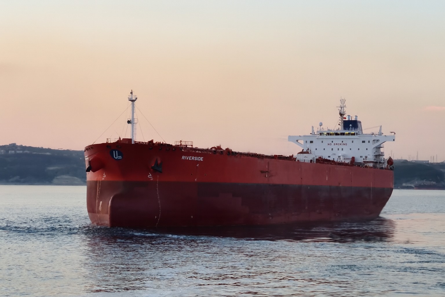Riverside — LR2 Oil / Product Tanker · IMO 9412464 · PEKA Maritime