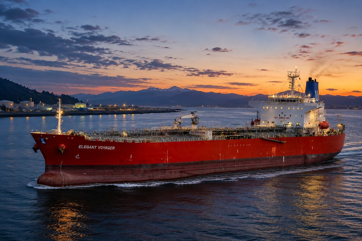 PEKA Maritime managed vessel